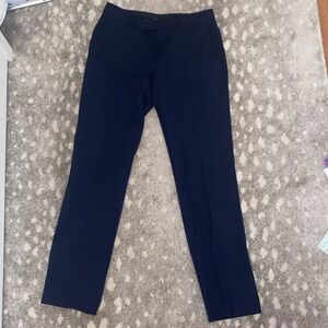 Men’s navy dress pants